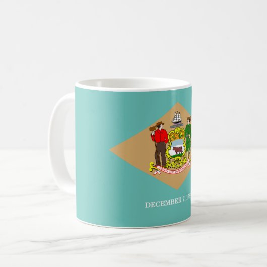 Mug Indicateur du Delaware (Devant gauche)
