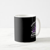 Mug Indicateur du mois de sensibilisation USA (Devant droit)
