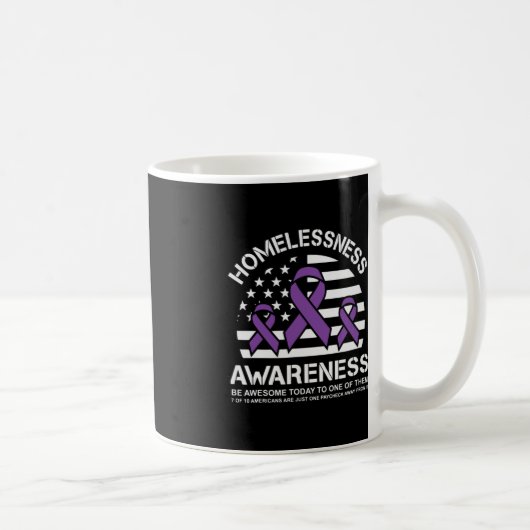 Mug Indicateur du mois de sensibilisation USA (Droite)