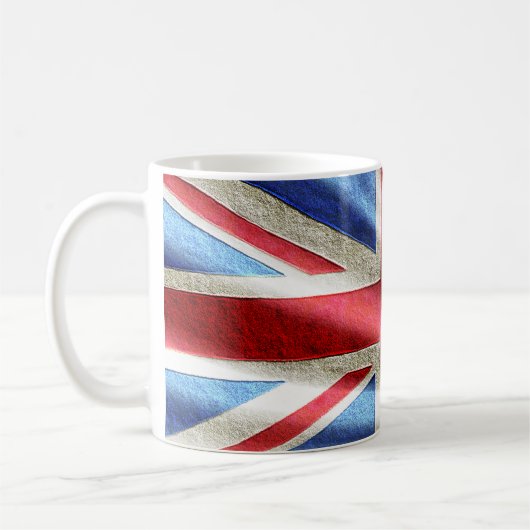 Mug Indicateur d'union 3D/conception Jack (Gauche)