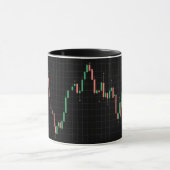 Mug Indicateur Fractal Financial Chart (Centre)
