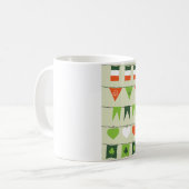 Mug indicateur Jour de la Saint Patrick (Devant gauche)