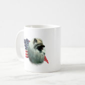 Mug Indicateur Keeshond (Devant gauche)