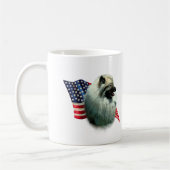 Mug Indicateur Keeshond (Gauche)