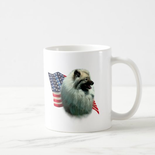 Mug Indicateur Keeshond (Droite)