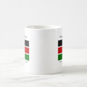 Mug Indicateur Kenya personnalisé (Centre)