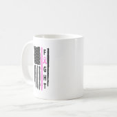 Mug Indicateur Lutte contre le cancer du sein (Devant gauche)