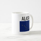 Mug Indicateur national de l'État de l'Alaska // États (Devant droit)