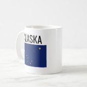 Mug Indicateur national de l'État de l'Alaska // États (Devant gauche)