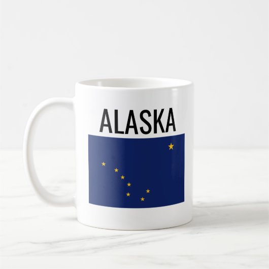 Mug Indicateur national de l'État de l'Alaska // États (Gauche)