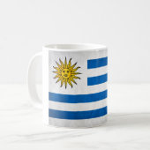 Mug Indicateur national Uruguay (Devant gauche)