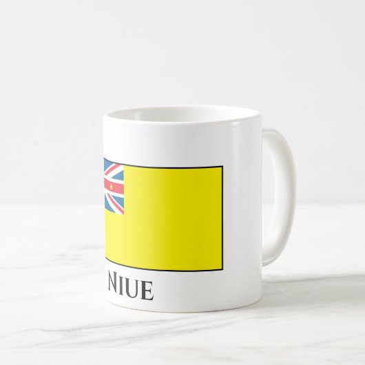 Mug Indicateur Niue (Devant droit)