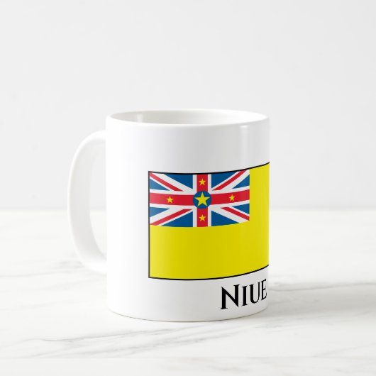 Mug Indicateur Niue (Devant gauche)