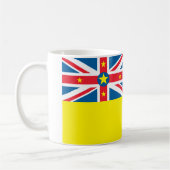 Mug Indicateur Niue (Gauche)