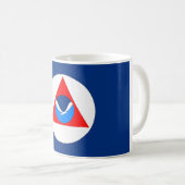 Mug Indicateur NOAA (Devant droit)
