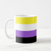 Mug Indicateur non binaire (Gauche)