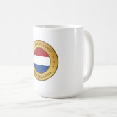 Mug Indicateur Pays-Bas (Devant droit)