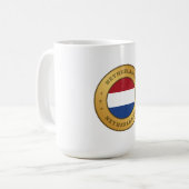Mug Indicateur Pays-Bas (Devant gauche)
