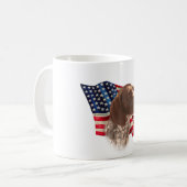 Mug Indicateur pointeur germanique (Devant gauche)