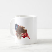Mug Indicateur pointeur germanique (Devant gauche)