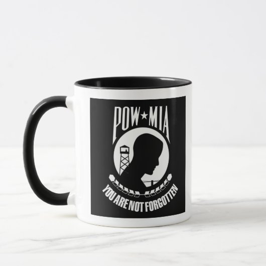 Mug Indicateur POW-MIA (Gauche)