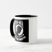 Mug Indicateur POW-MIA (Devant gauche)