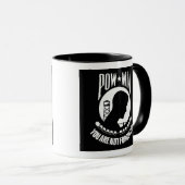 Mug Indicateur POW-MIA (Devant droit)