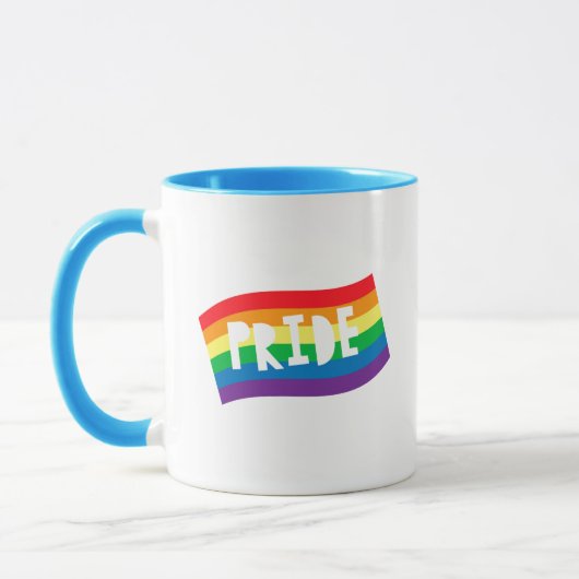 Mug Indicateur Rainbow de Pride (Gauche)