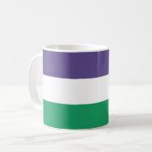 Mug Indicateur Suffragette (Devant gauche)