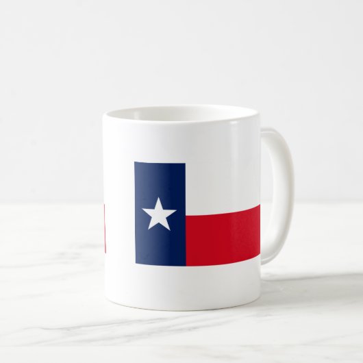 Mug Indicateur TEXAS - (Devant droit)