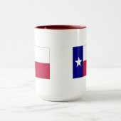 Mug Indicateur Texas Lone Star (Centre)