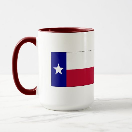 Mug Indicateur Texas Lone Star (Gauche)