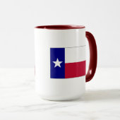 Mug Indicateur Texas Lone Star (Devant droit)