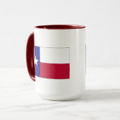 Mug Indicateur Texas Lone Star (Devant gauche)