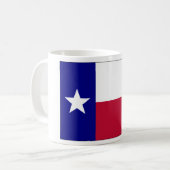 Mug Indicateur Texas Lone Star (Devant gauche)
