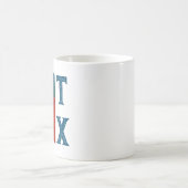 Mug Indicateur Texas (vertical) (Centre)
