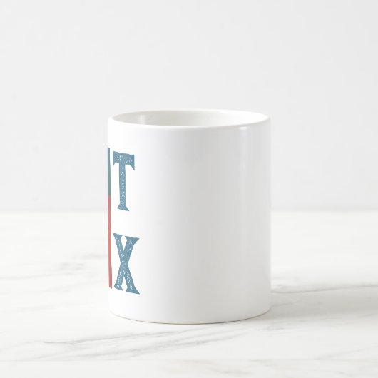 Mug Indicateur Texas (vertical) (Centre)