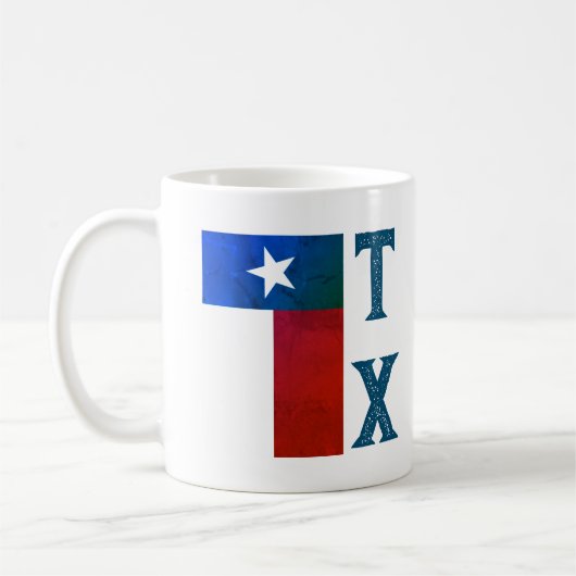 Mug Indicateur Texas (vertical) (Gauche)