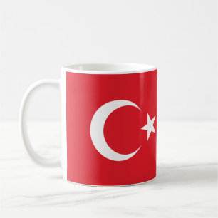 Mug Indicateur Turquie de nom personnalisé
