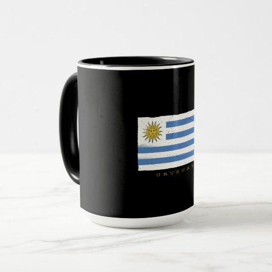 Mug Indicateur Uruguay (Devant gauche)