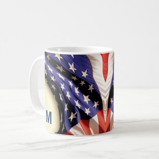 Mug Indicateur USA (Devant gauche)