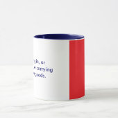 Mug Indicateurs alphabétiques internationaux B (Centre)