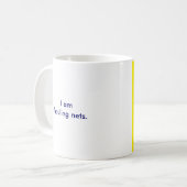 Mug Indicateurs alphabétiques internationaux G (Devant gauche)