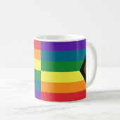 Mug Indicateurs LGBTQ+ Pride (Devant droit)