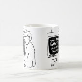 Mug Indice de loterie de machine de point de cendres (Centre)