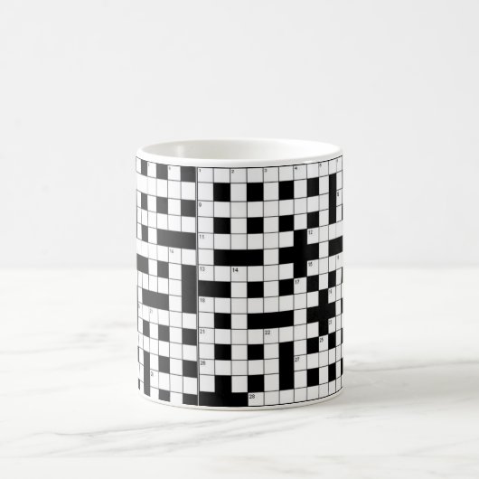 Mug Indice de mot croisé (Centre)