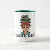 Mug Indie Developer (Centre)
