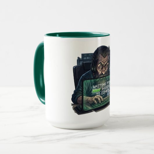 Mug Indie Developer (Devant gauche)