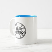 Mug "Indie Director" (Devant gauche)