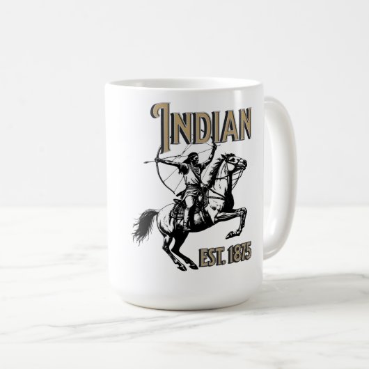 Mug Indien (Devant droit)